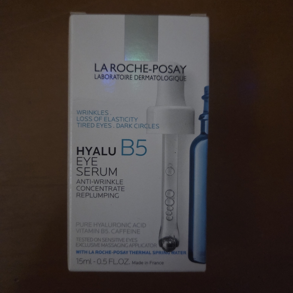La Roche-Posay Hyalu B5 Eye Serum - Blue and White
